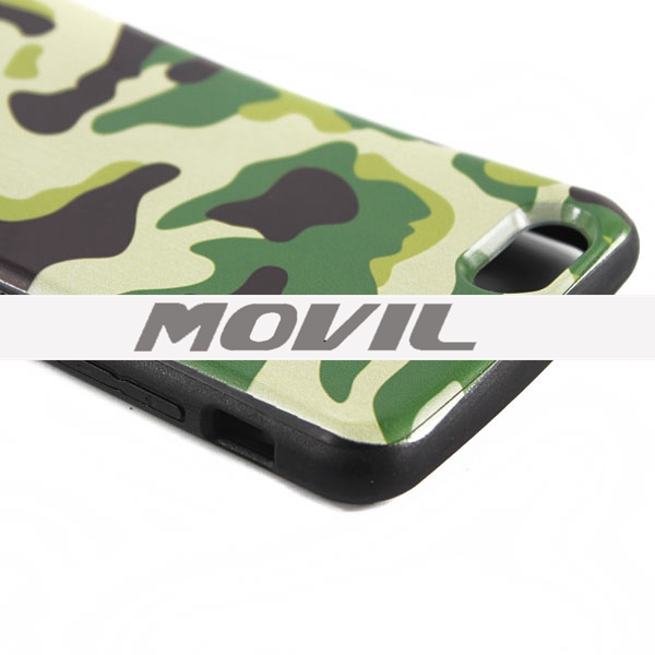 NP-2348 Colorido tpu funda para Apple iPhone 6-9